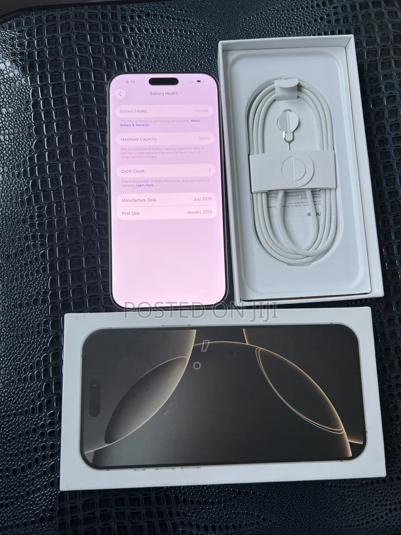 New Apple iPhone 16 Pro Max 512 GB Silver