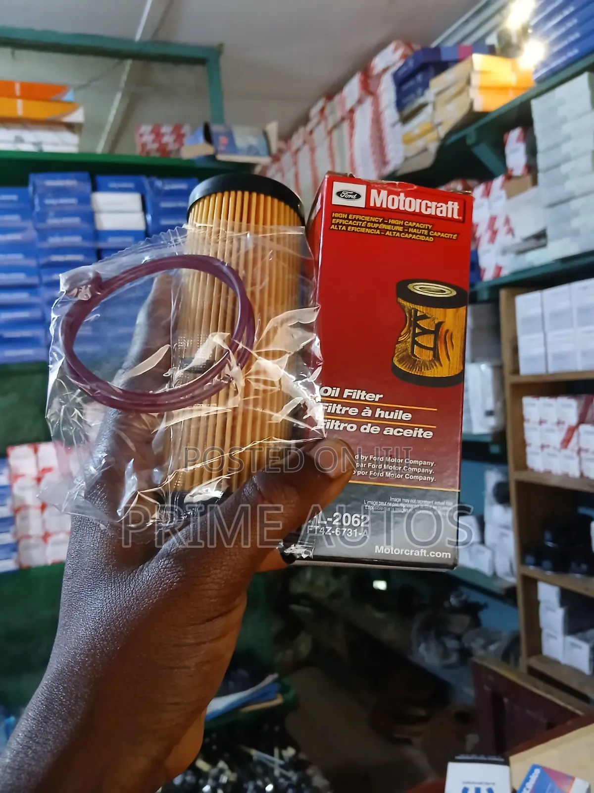 Motorcraft Fl-2062 (Ft4z-6731-A)