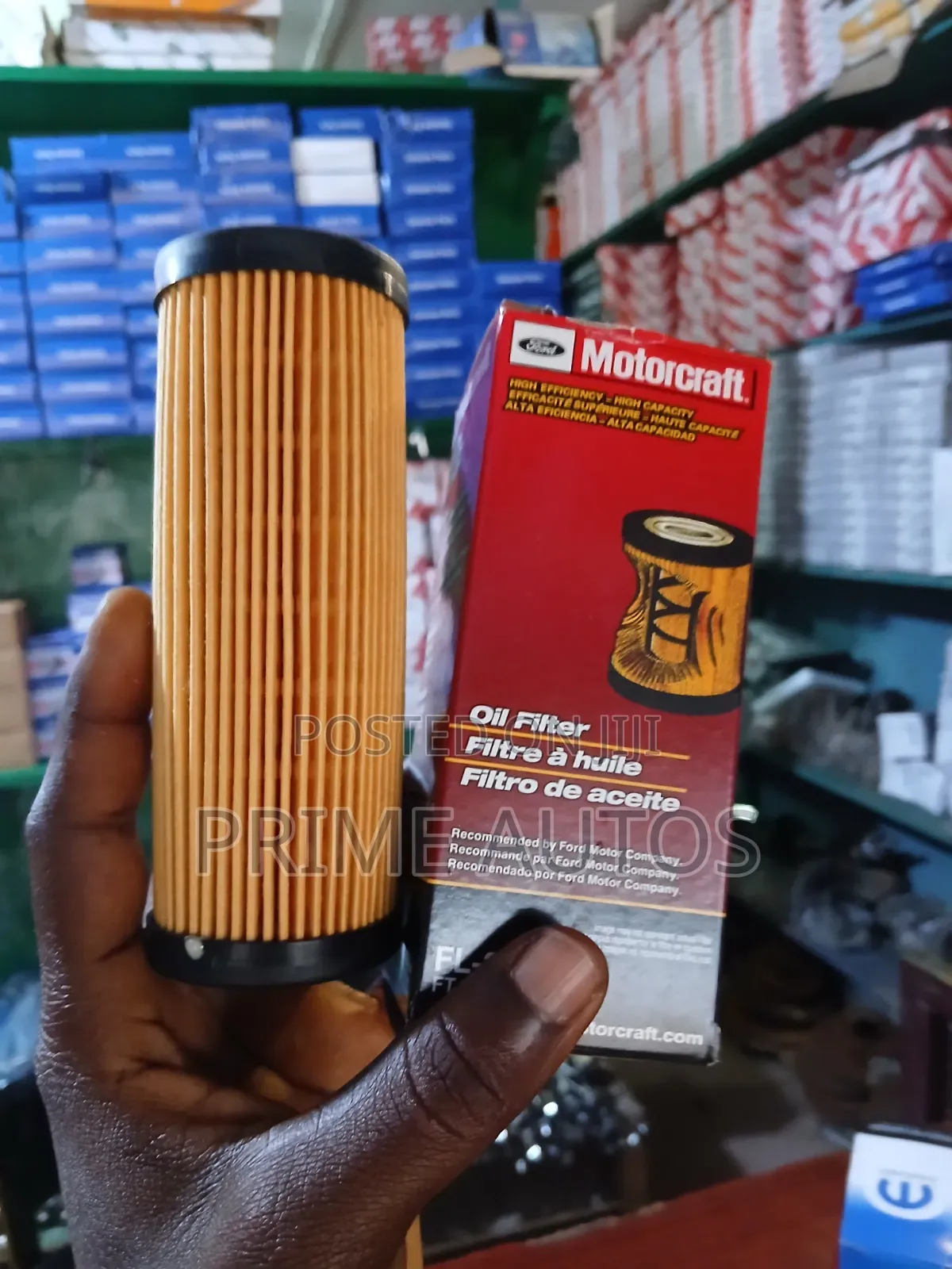 Motorcraft Fl-2062 (Ft4z-6731-A)