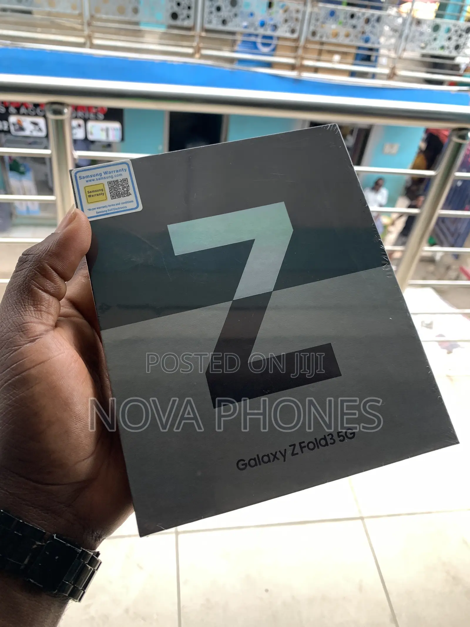 New Samsung Galaxy Z Fold 3 256 GB