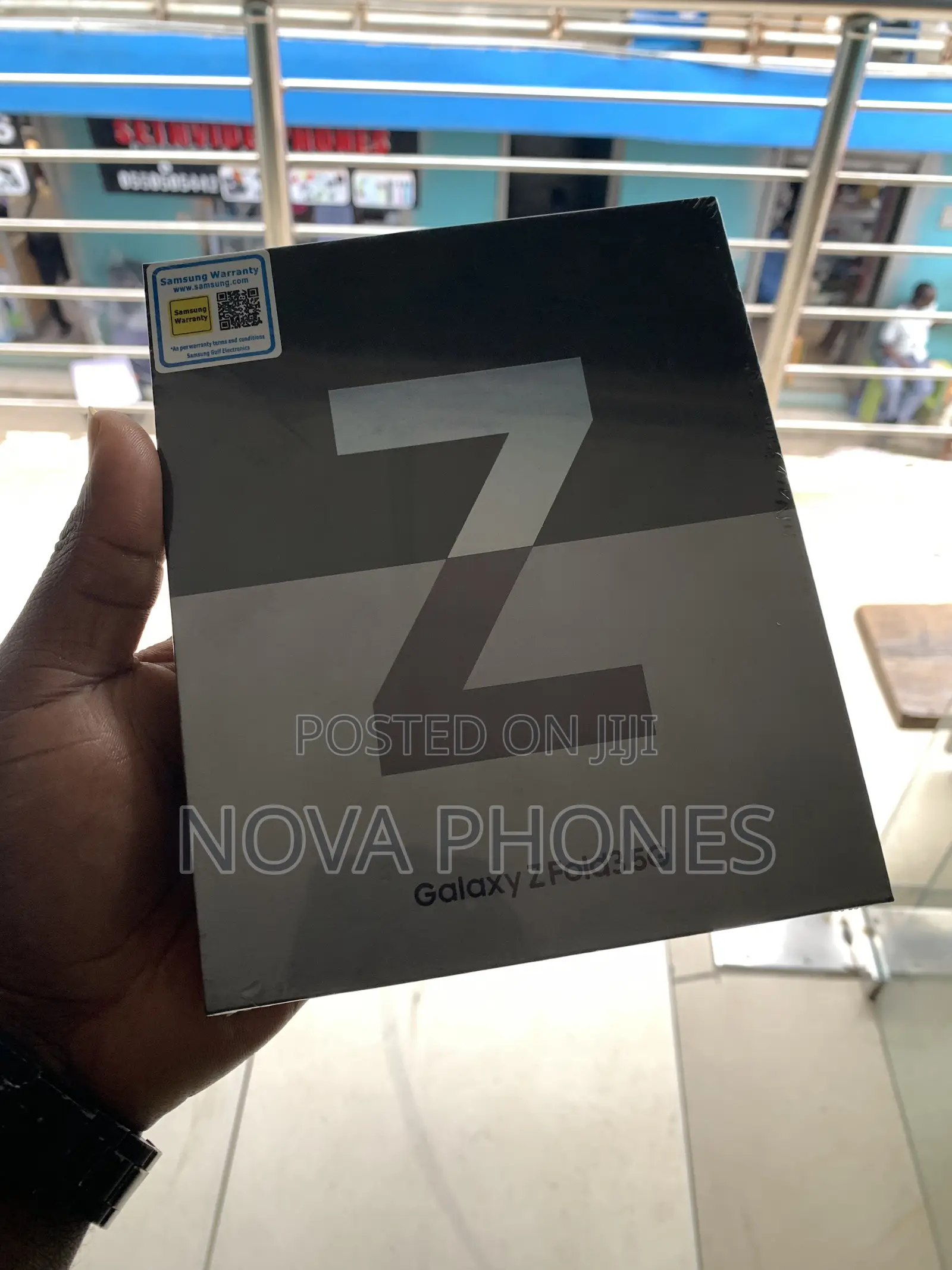 New Samsung Galaxy Z Fold 3 256 GB