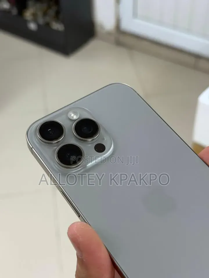 Apple iPhone 15 Pro Max 256 GB Silver