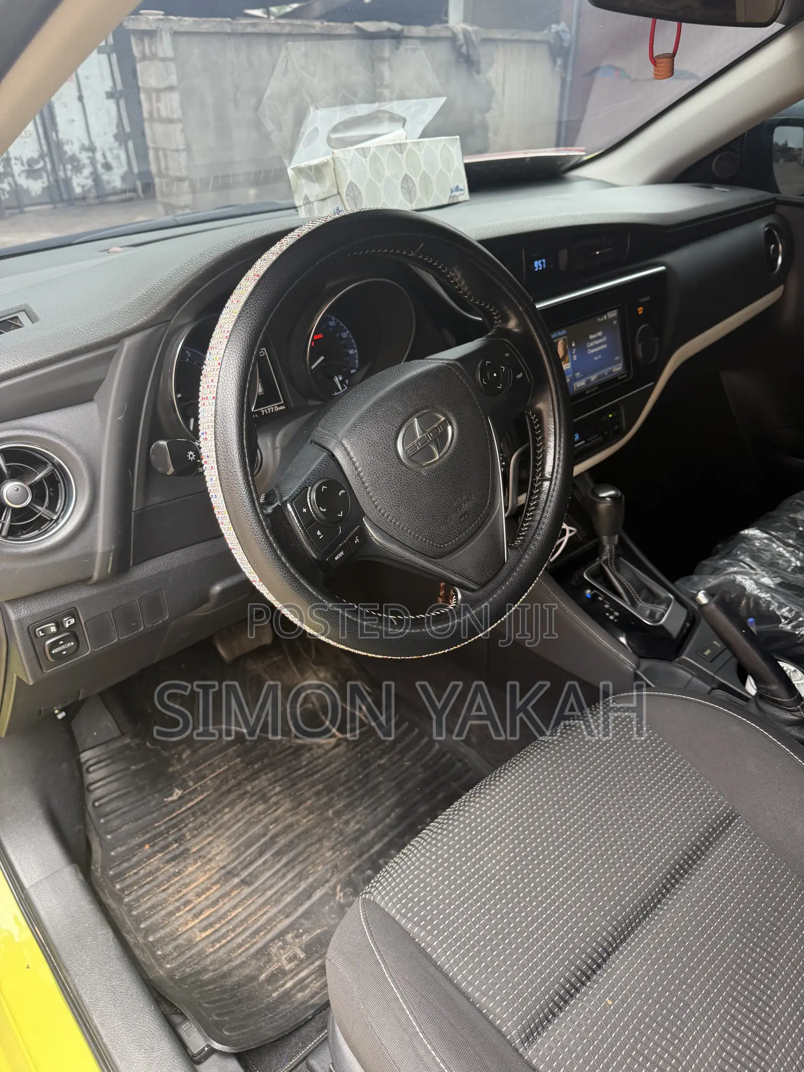 Scion iM Base 2016 Green