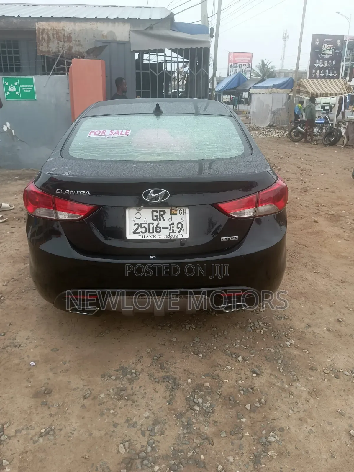 Hyundai Elantra 2013 Black