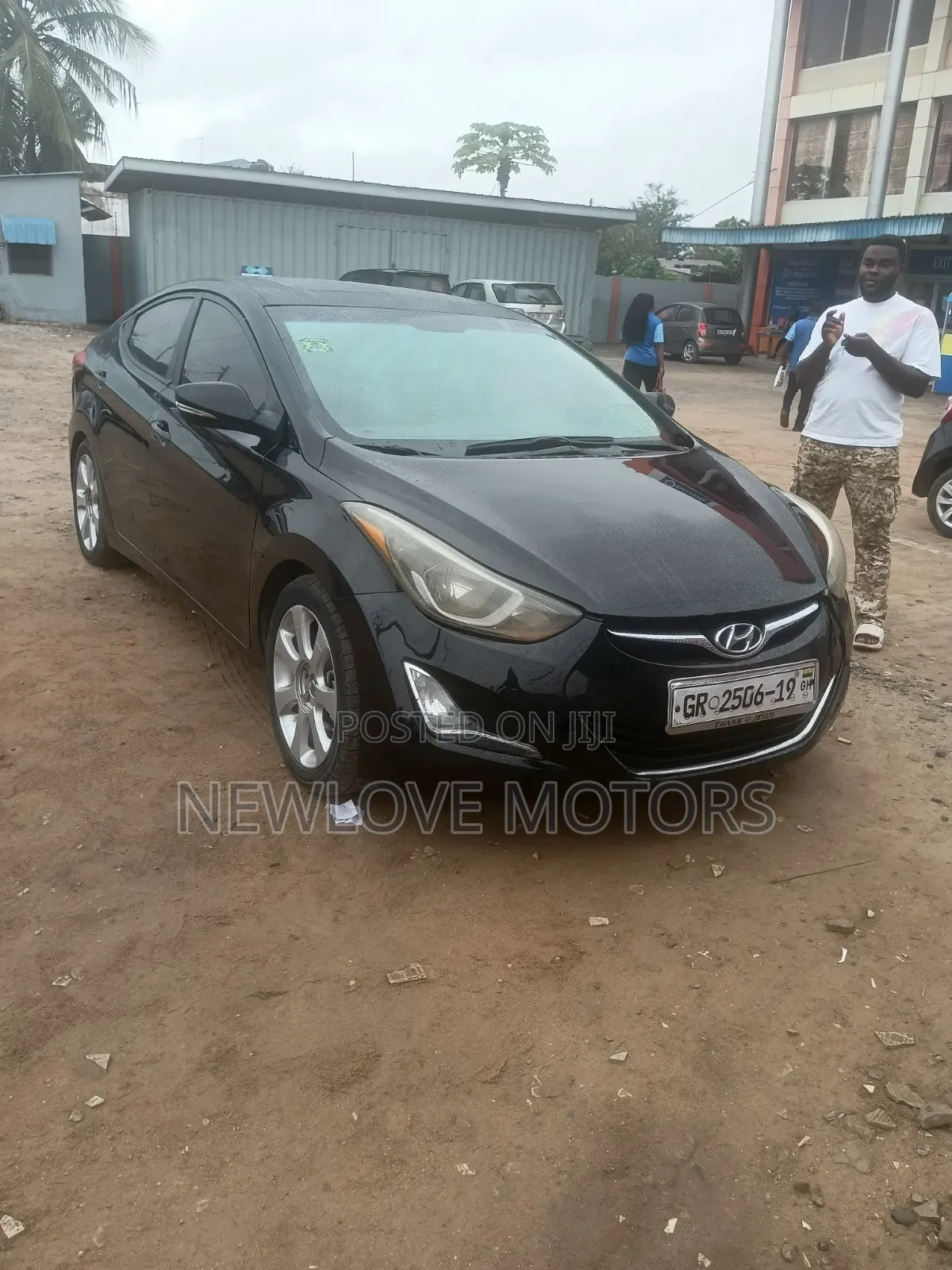 Hyundai Elantra 2013 Black