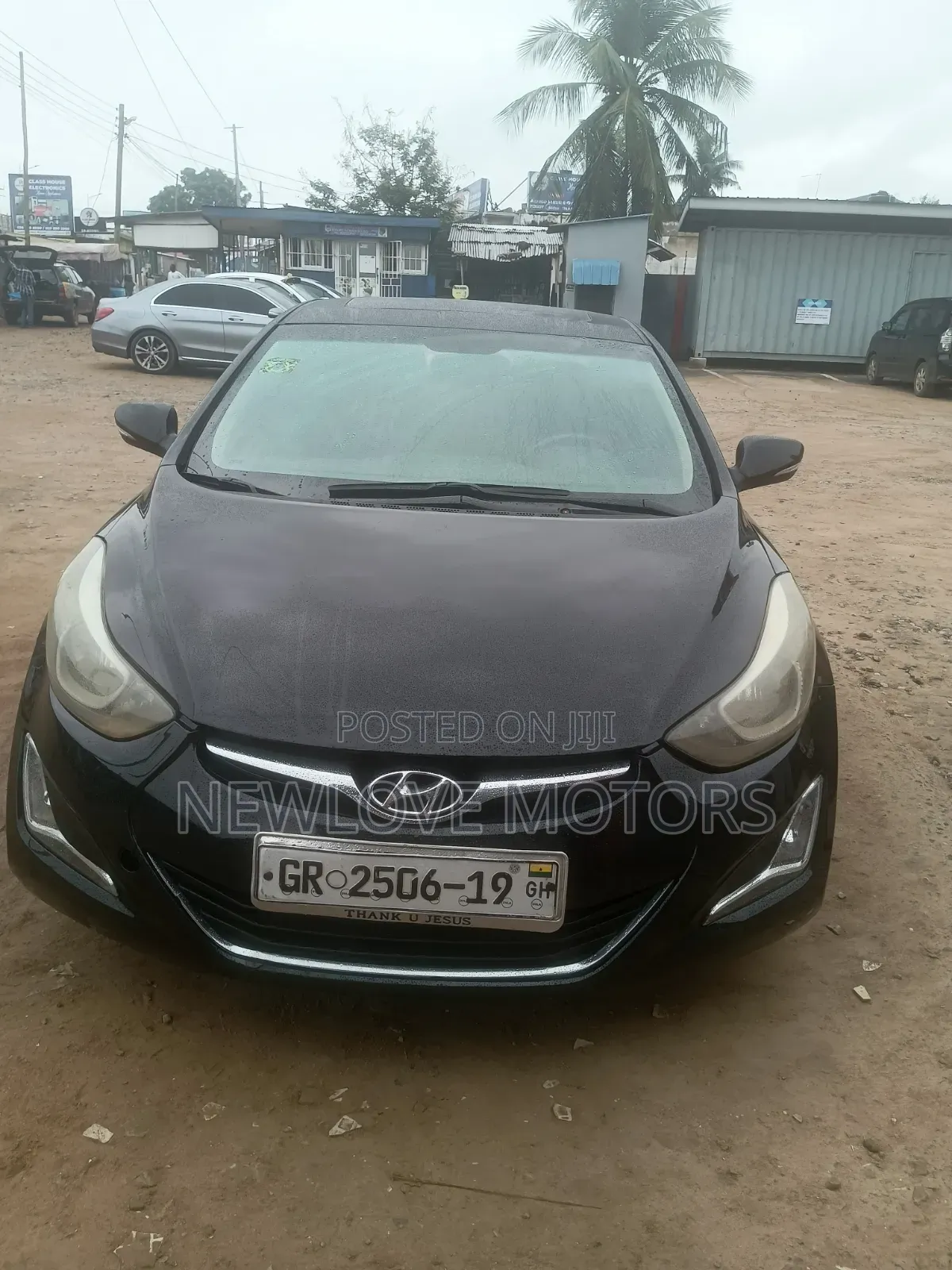 Hyundai Elantra 2013 Black