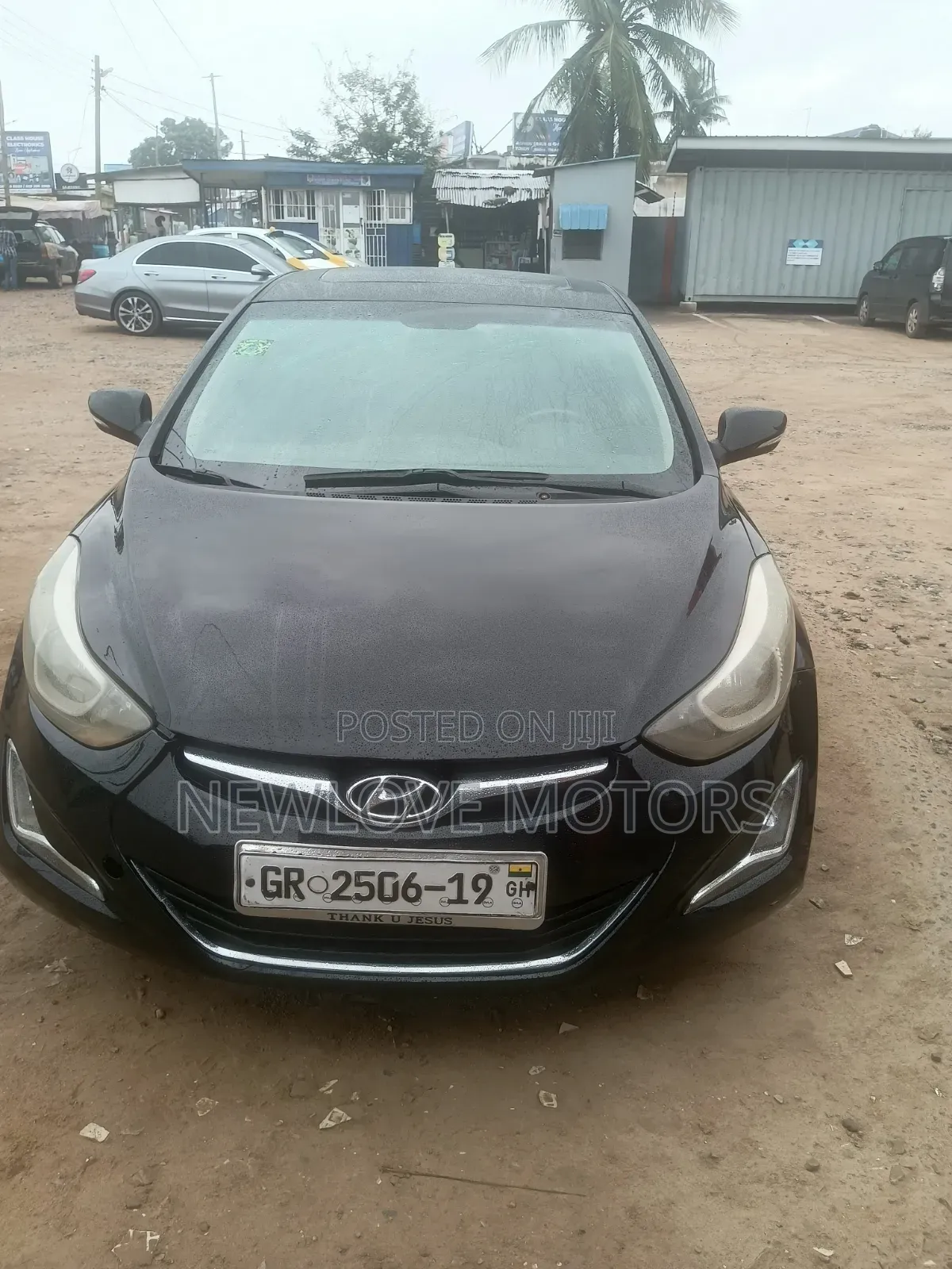 Hyundai Elantra 2013 Black