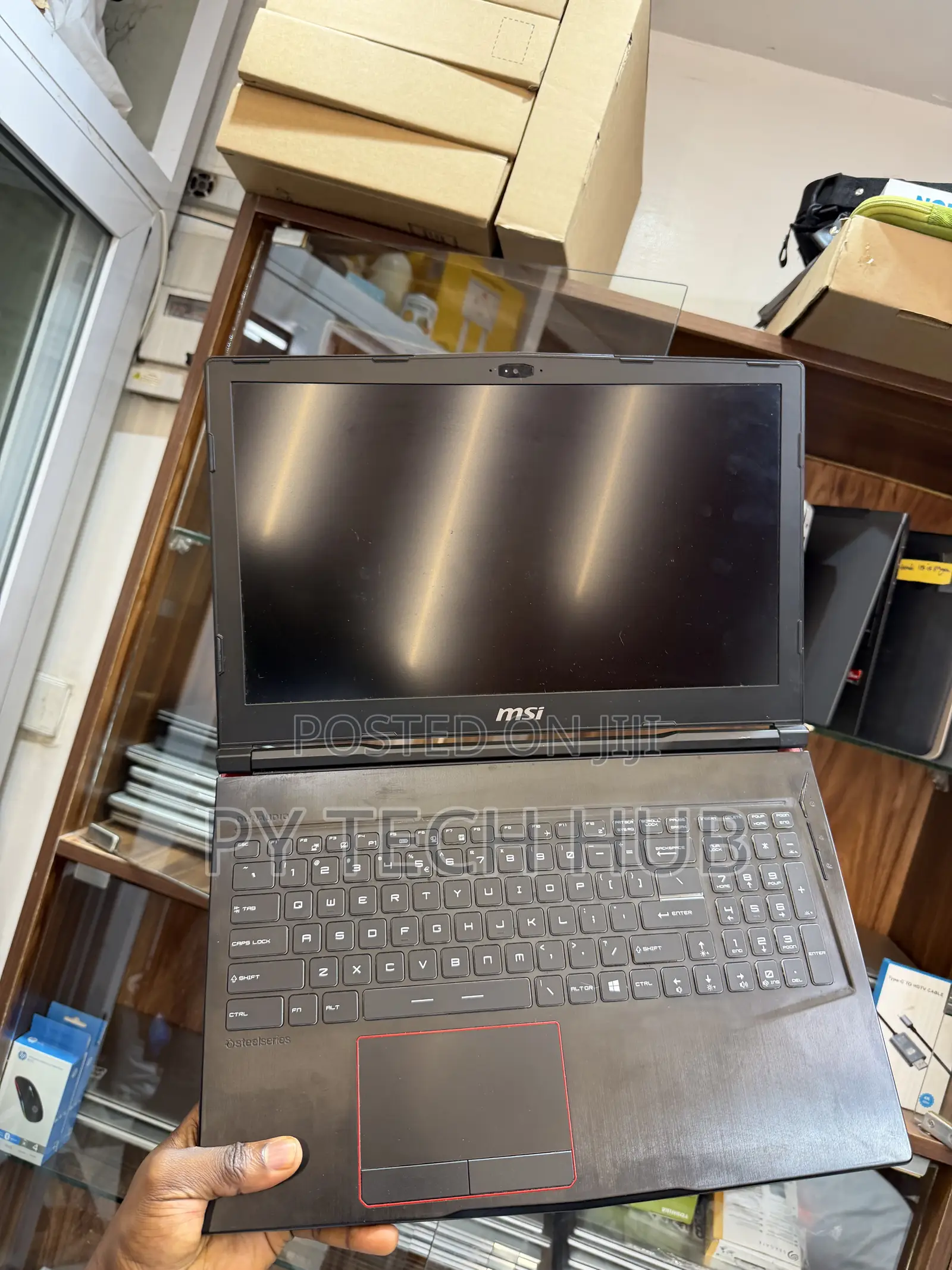 Laptop MSI GF63 32GB Intel Core i7 SSD 512GB