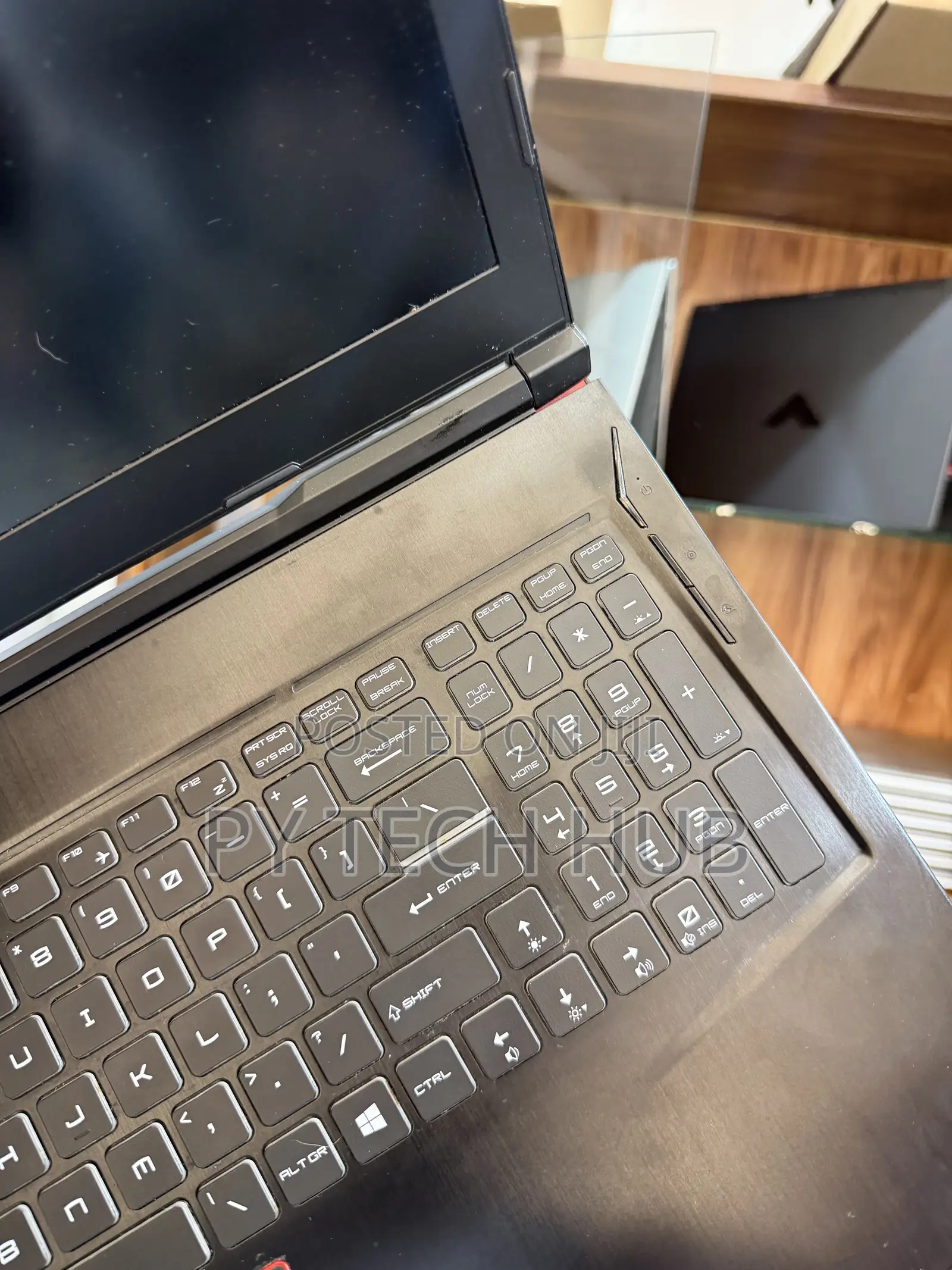 Laptop MSI GF63 32GB Intel Core i7 SSD 512GB