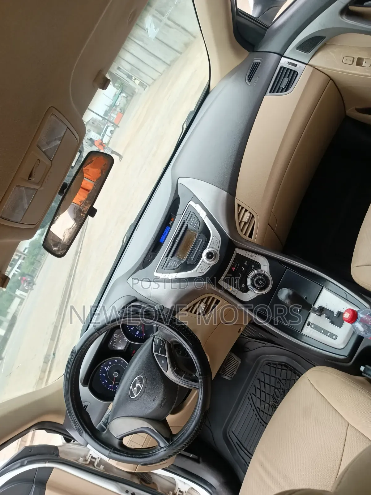 Hyundai Elantra 2013 Black