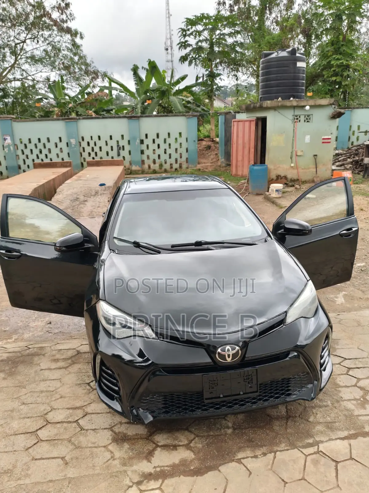 Toyota Corolla S 4dr Sedan (1.8L 4cyl CVT) 2015 Black