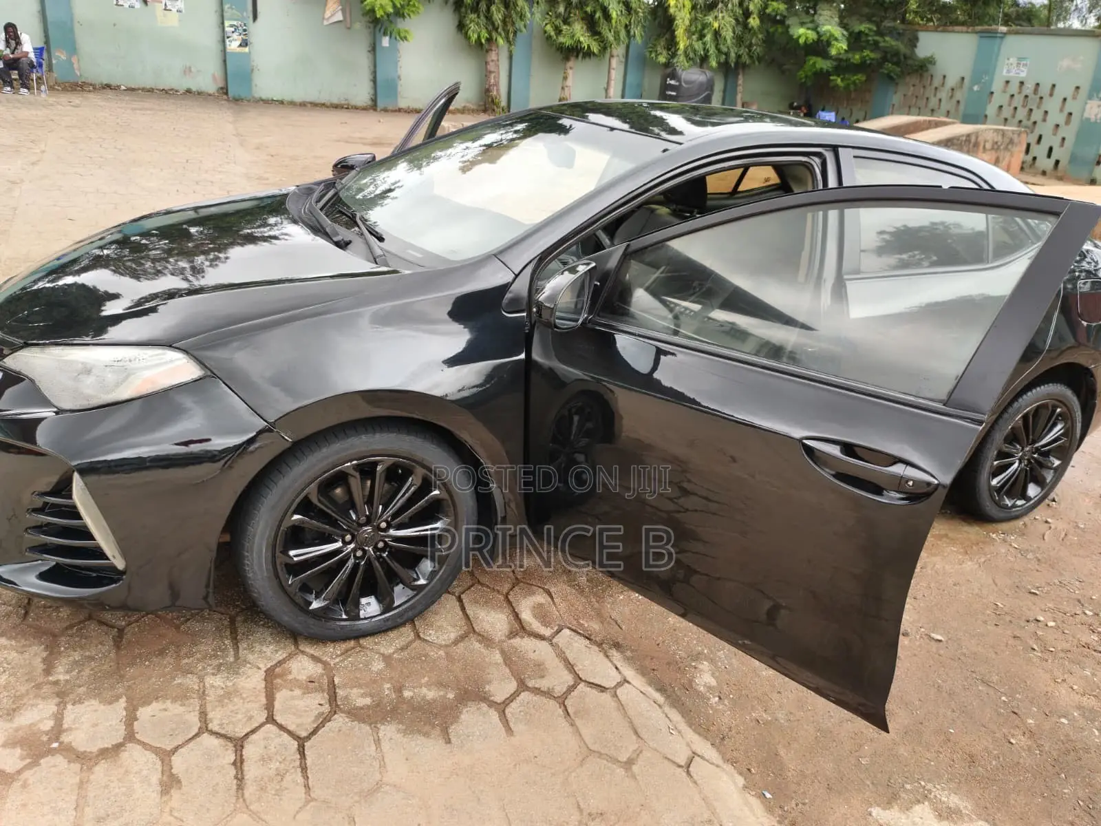 Toyota Corolla S 4dr Sedan (1.8L 4cyl CVT) 2015 Black