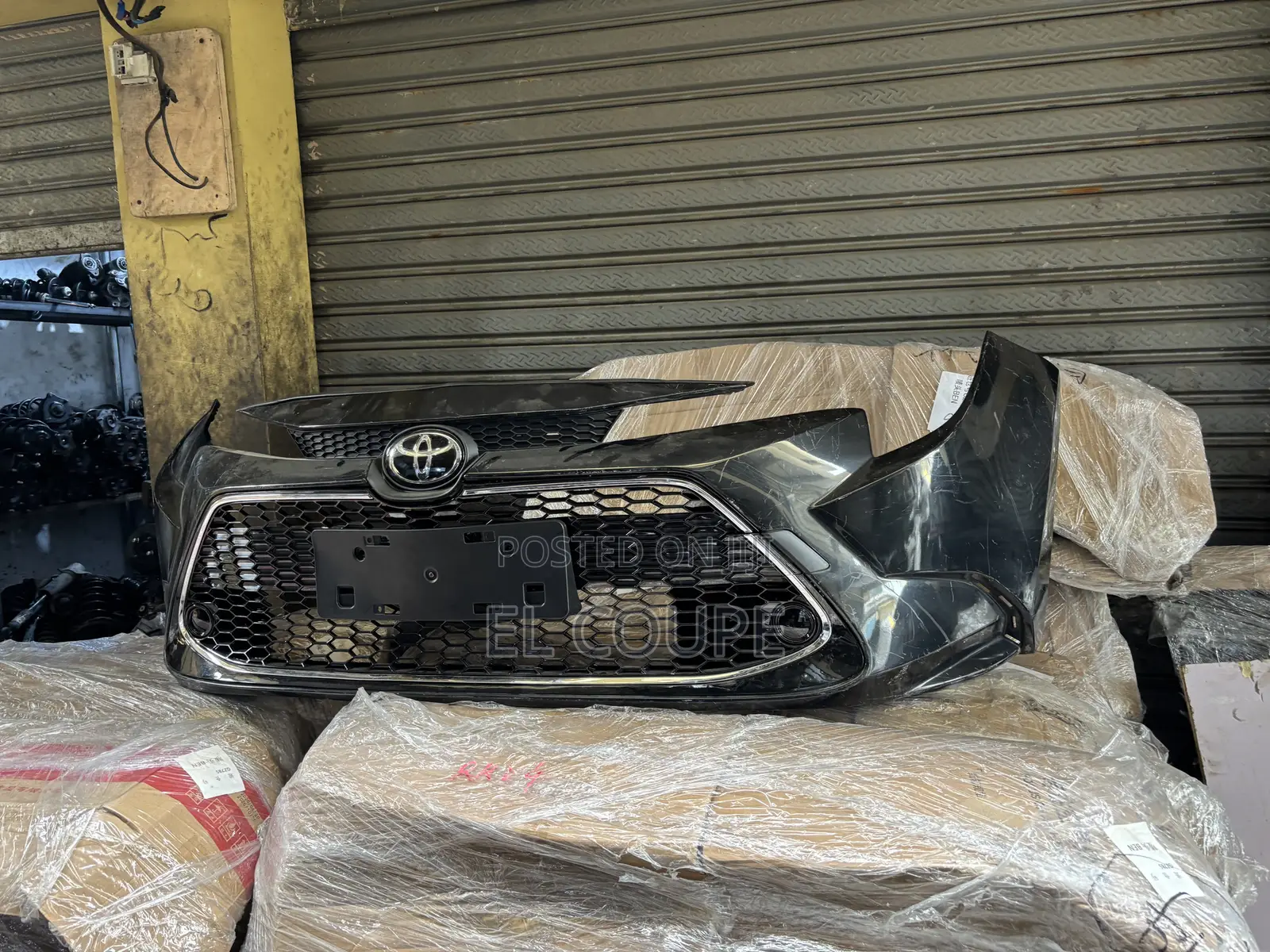 Toyota Corolla 2020-2021-2022-2023-2024 Front Bumper Complete