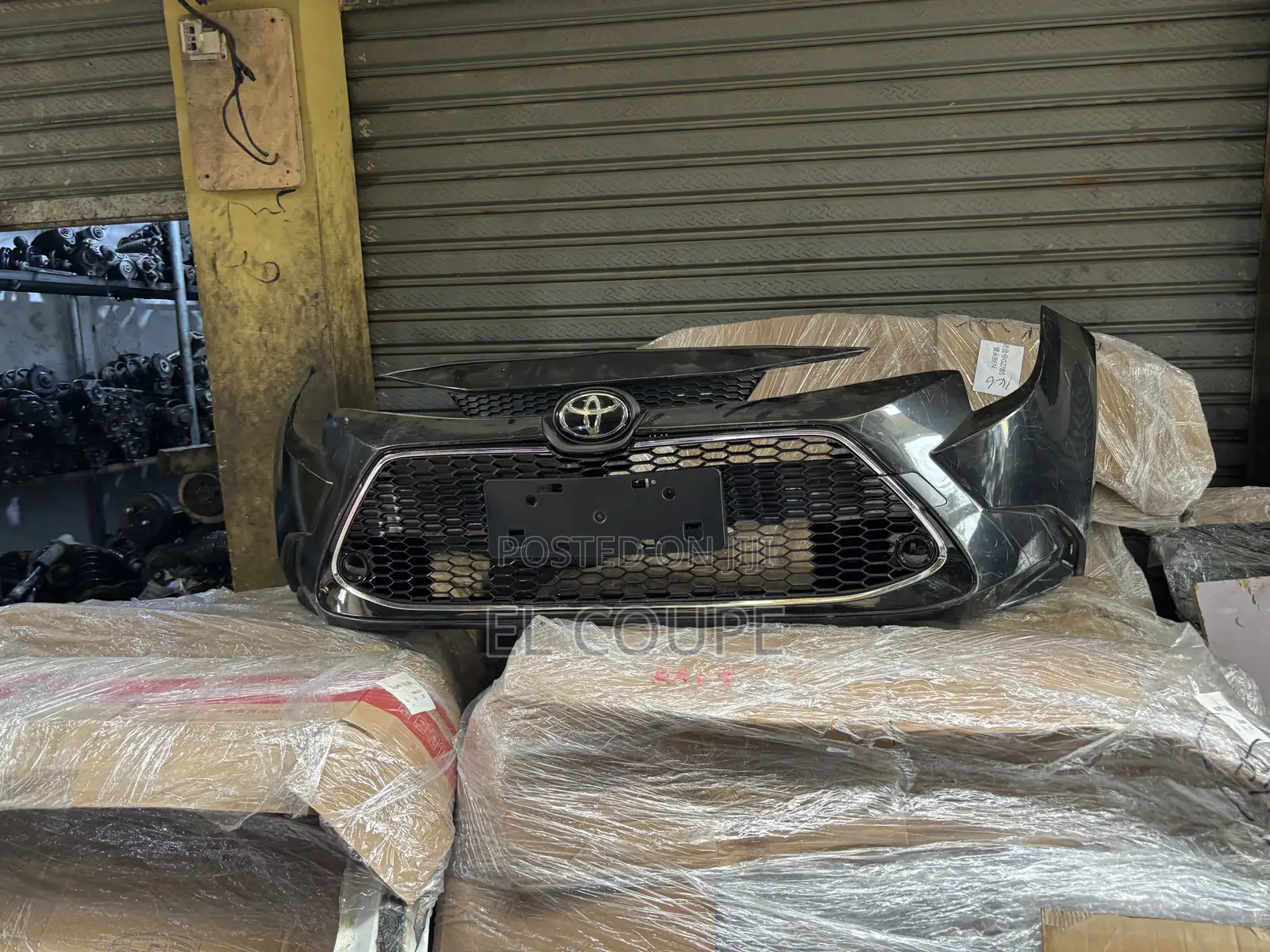 Toyota Corolla 2020-2021-2022-2023-2024 Front Bumper Complete