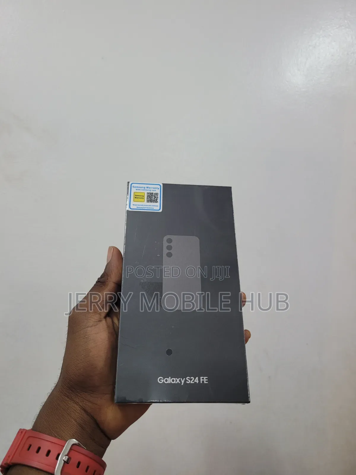 New Samsung Galaxy S24 FE 128 GB Black