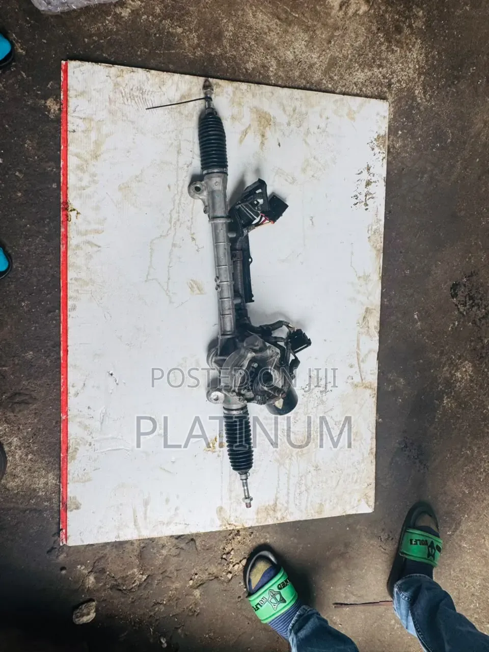 Honda Civic Steering Rack 2012-2015