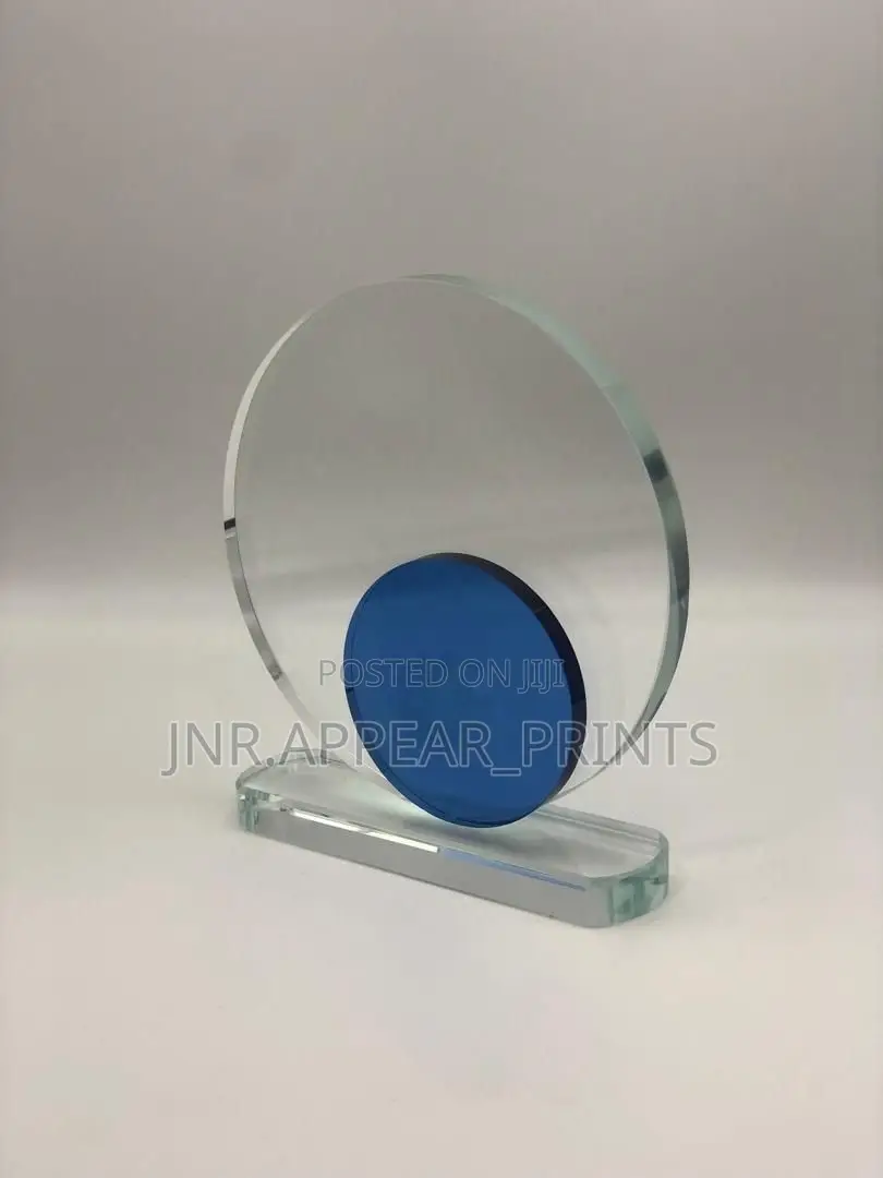 Car Branding and Crystals Plaque