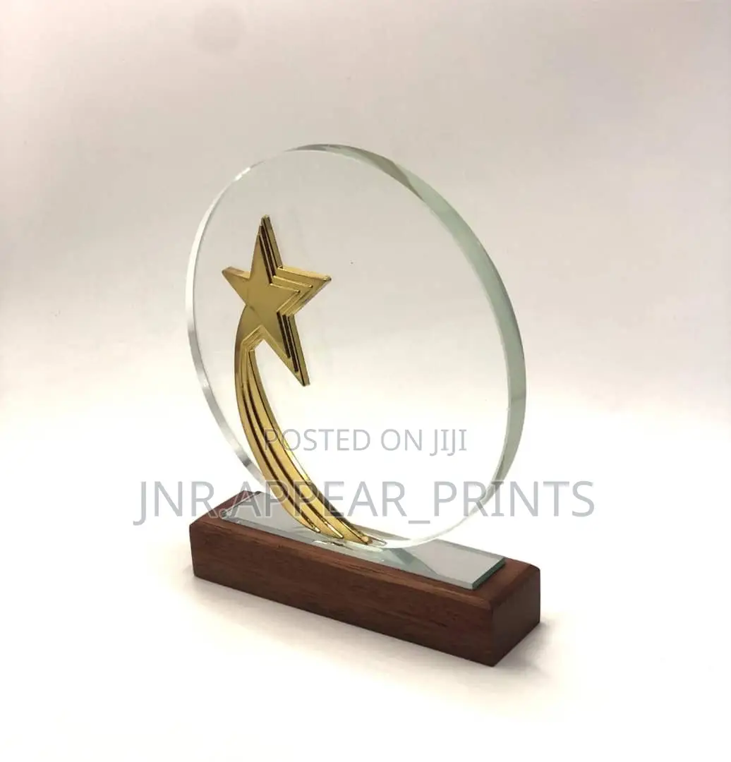 Car Branding and Crystals Plaque