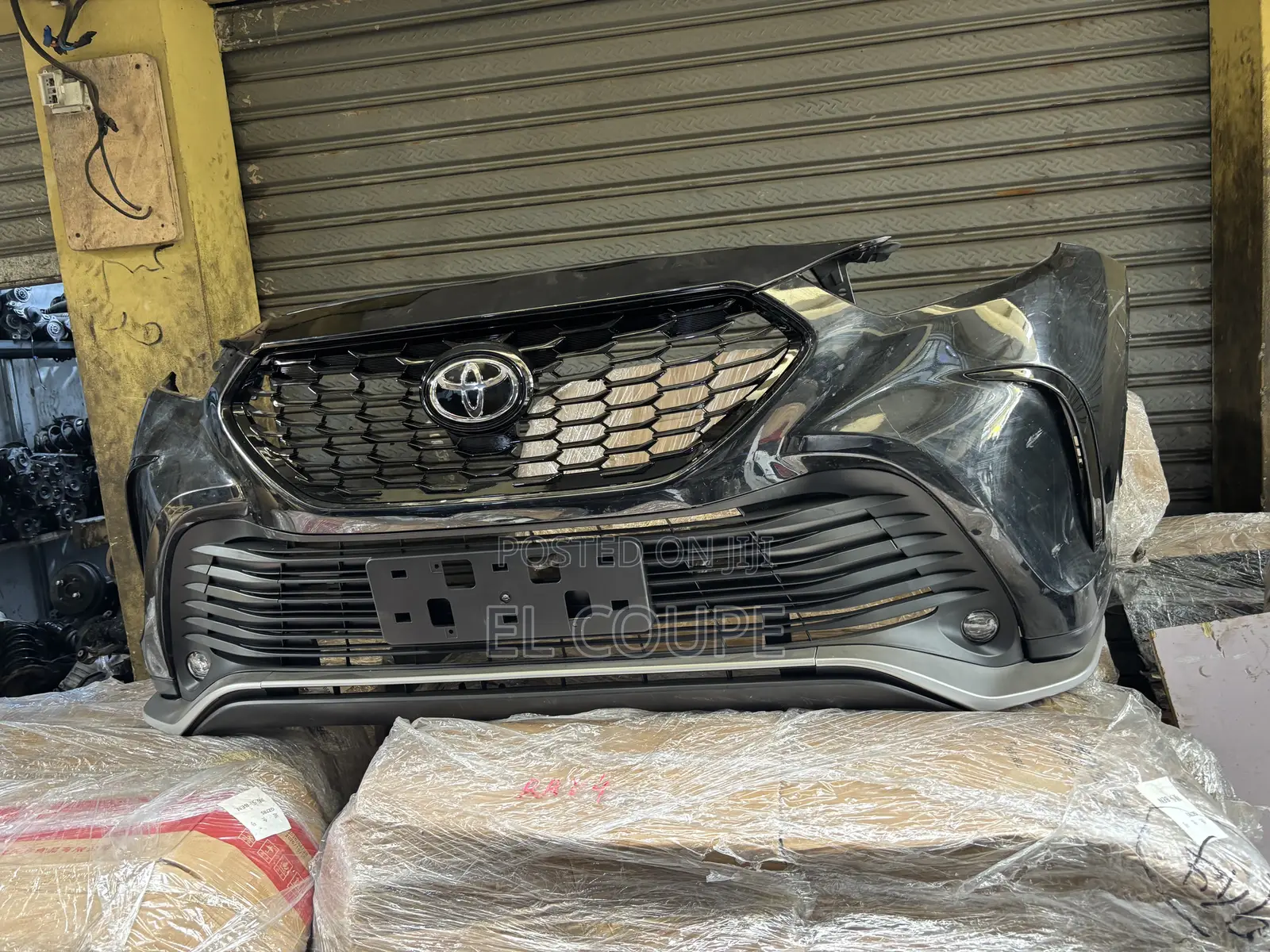 Toyota Highlander 2020-2021-2022-2023-2024-2025 Front Bumper Complete
