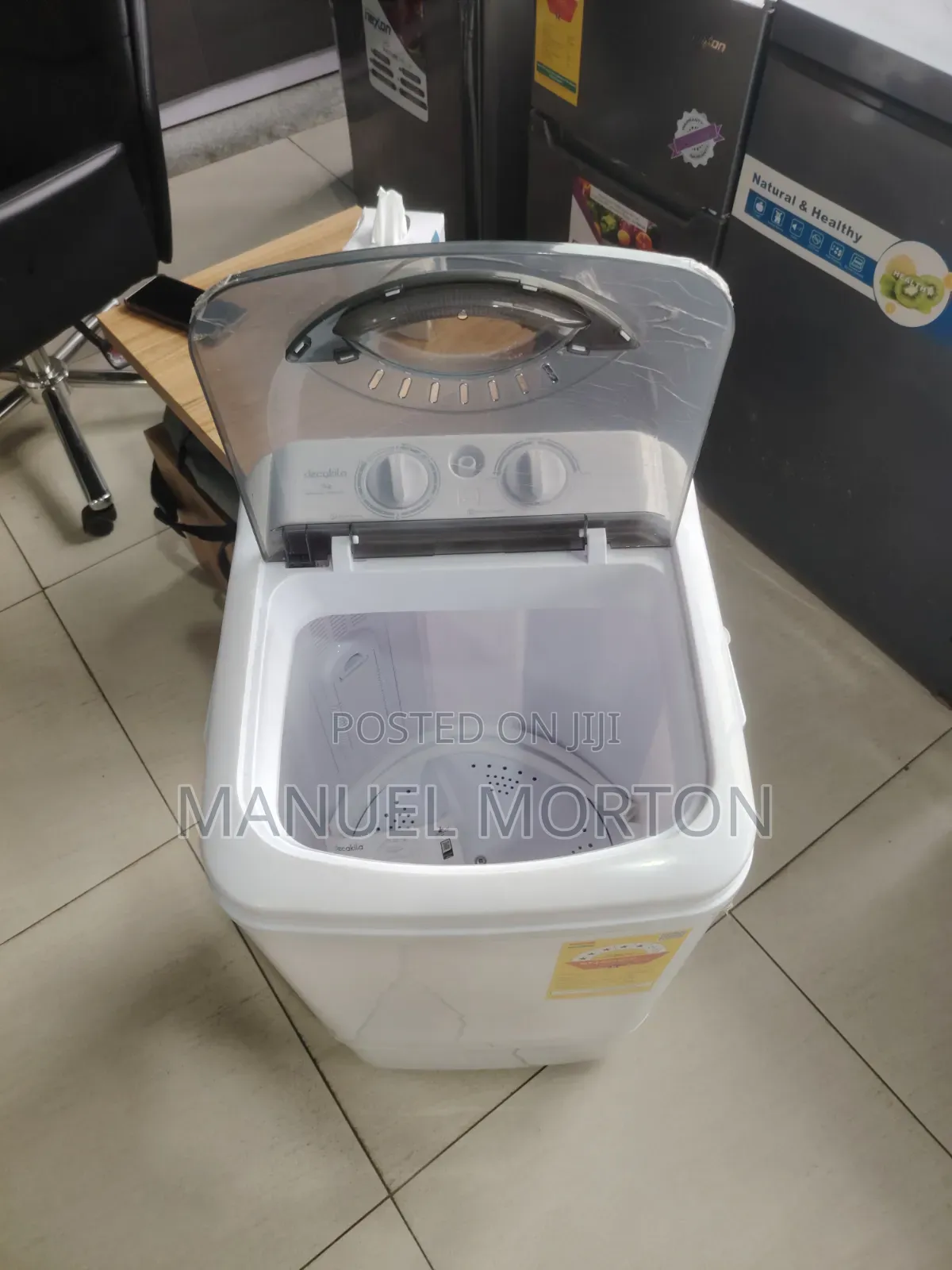 Decakila KEDM004W 7kg Single-Tub Washing Machine