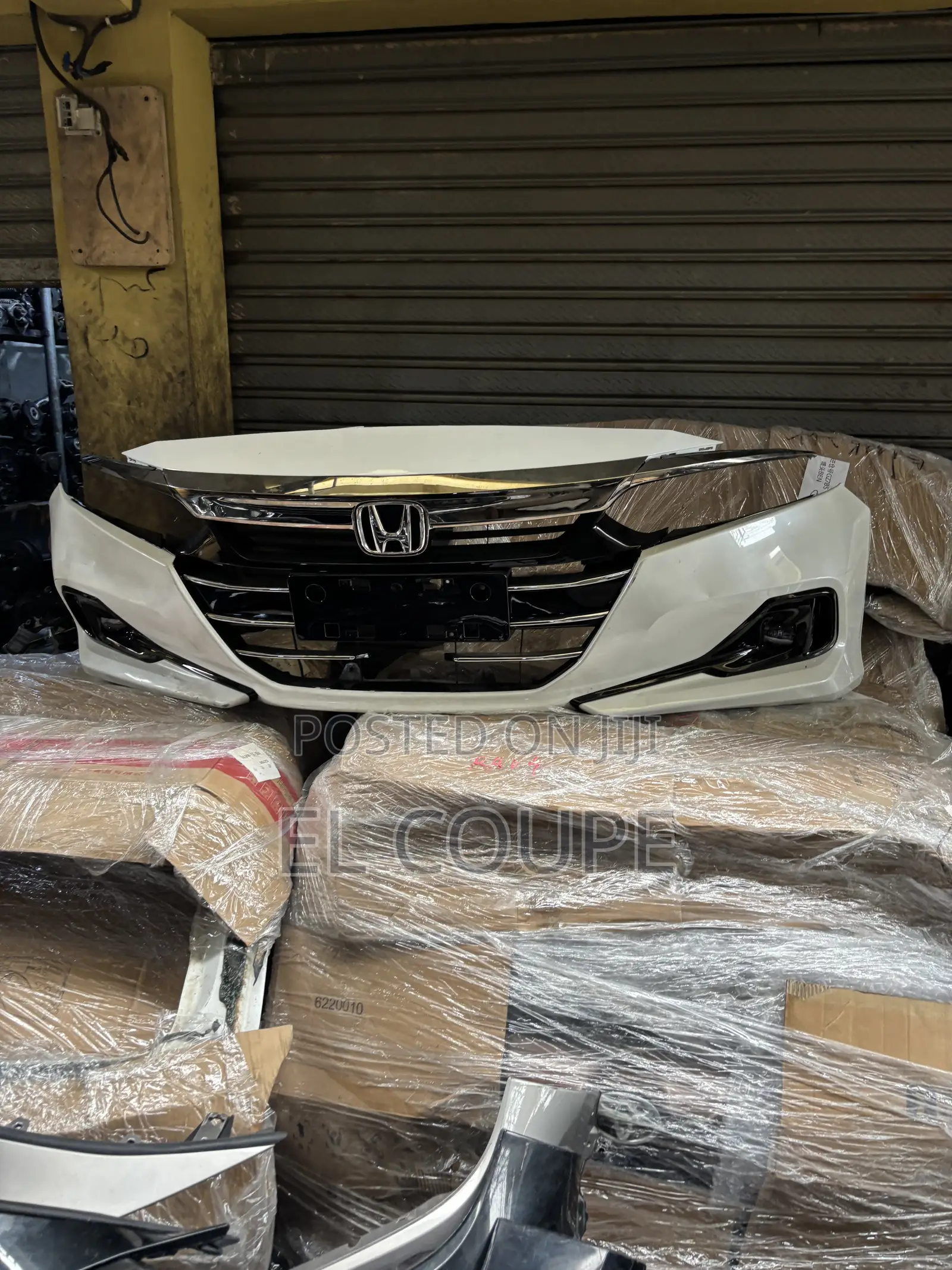 Honda Accord 2019-2020-2021-2022 Front Bumper Complete