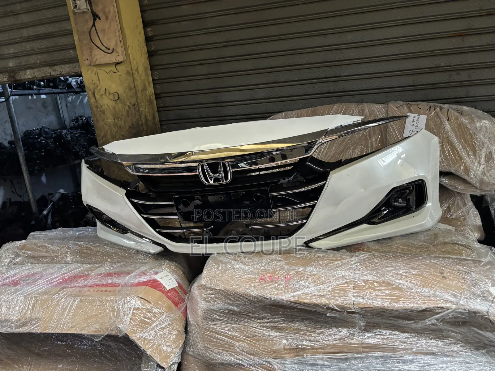Honda Accord 2019-2020-2021-2022 Front Bumper Complete