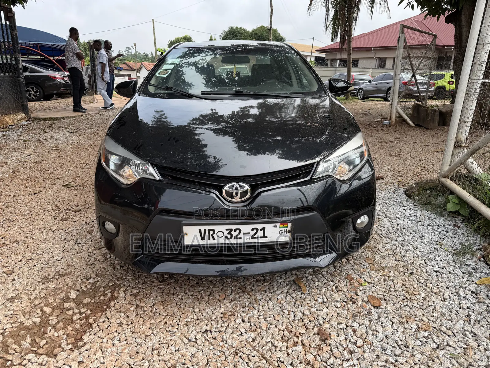 Toyota Corolla 2016 Black