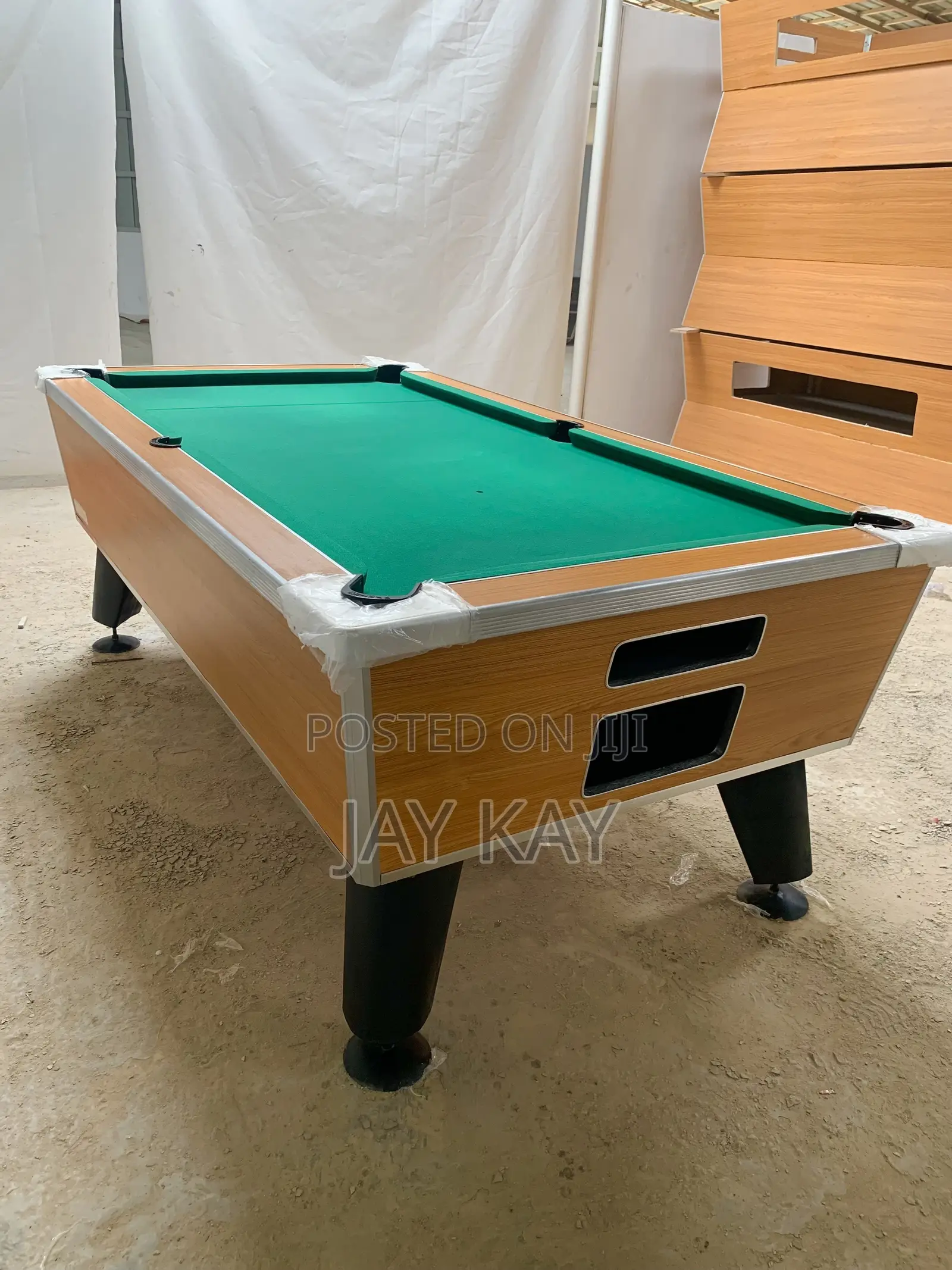 New Pooltable