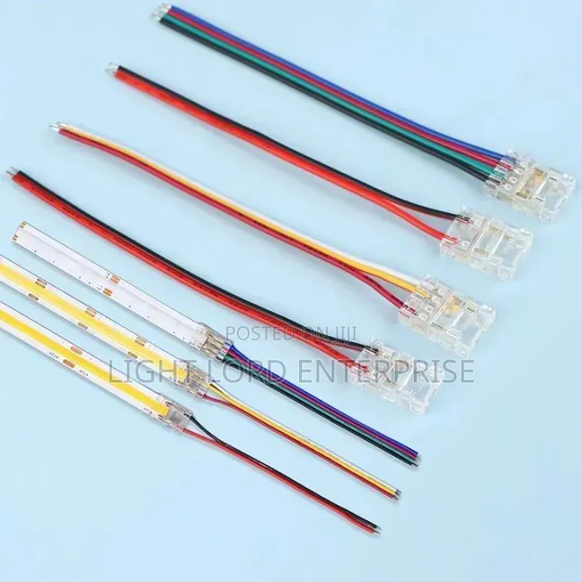 ( Quality) 8mm Clips Strip Connectors