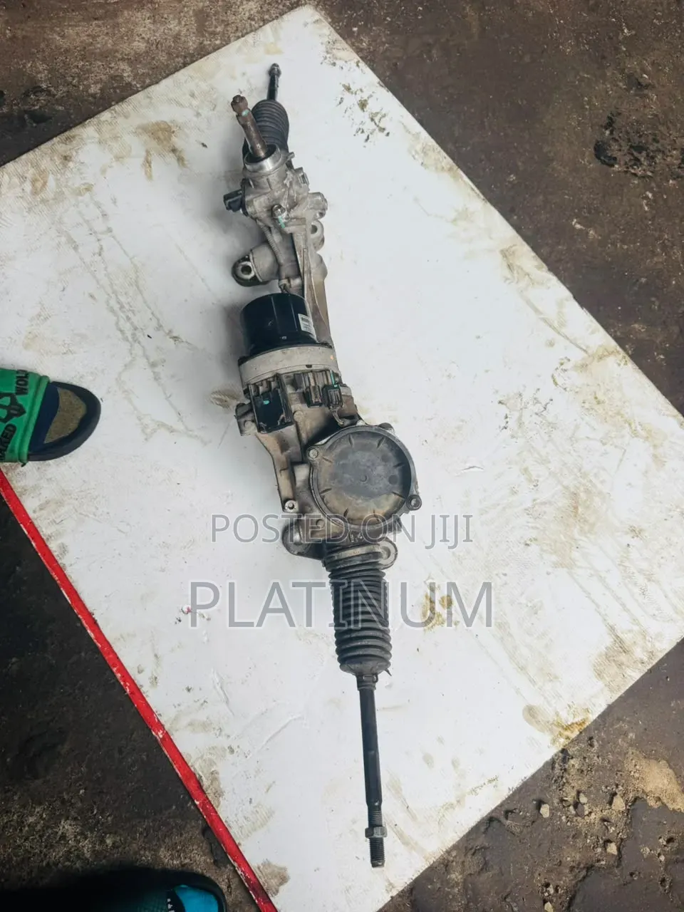 Honda CR-V 2017-2022 Steering Rack Home Used