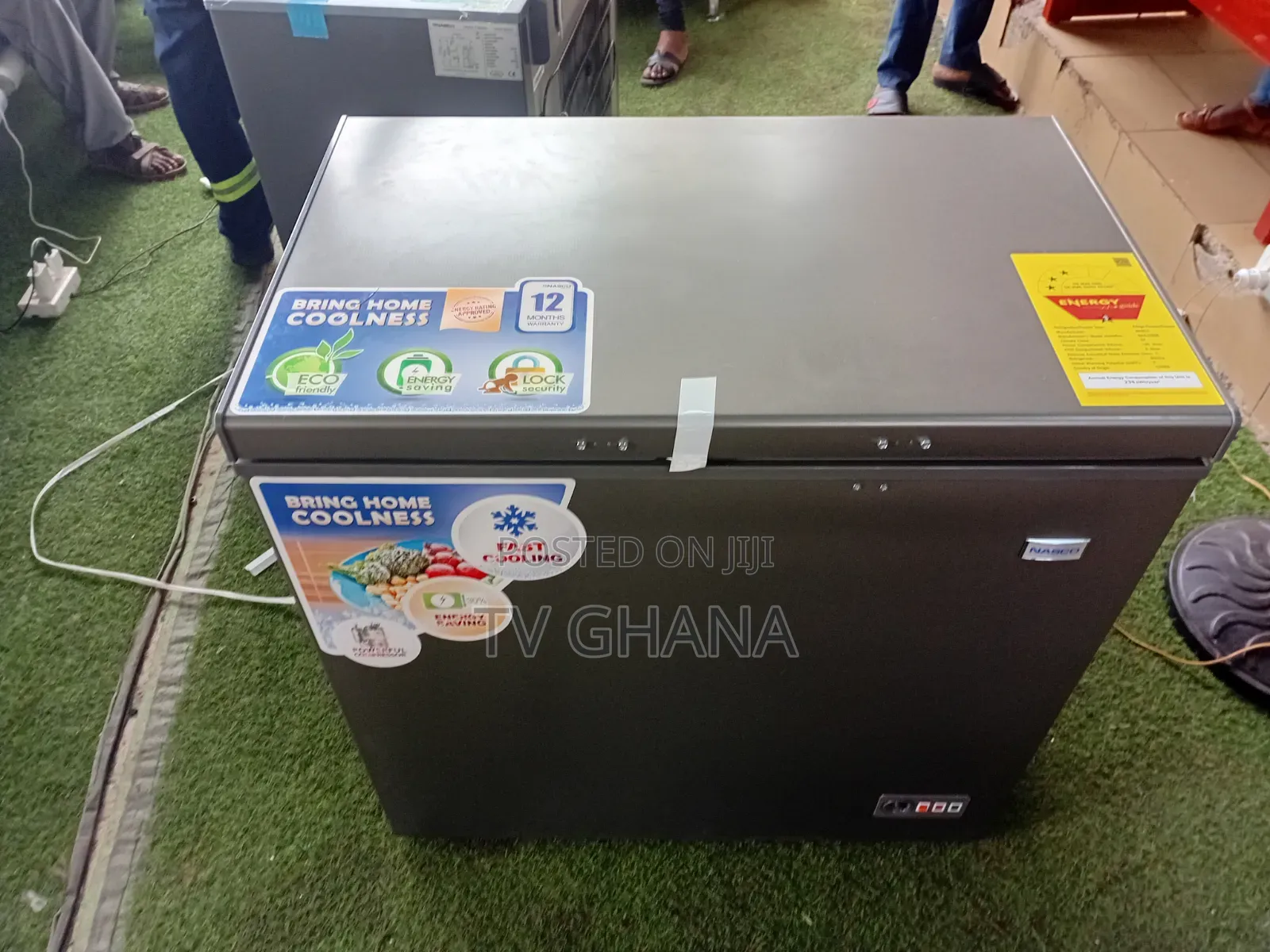 Brand New NASCO 200L Freezer – Efficient Cooling Reliable 200L