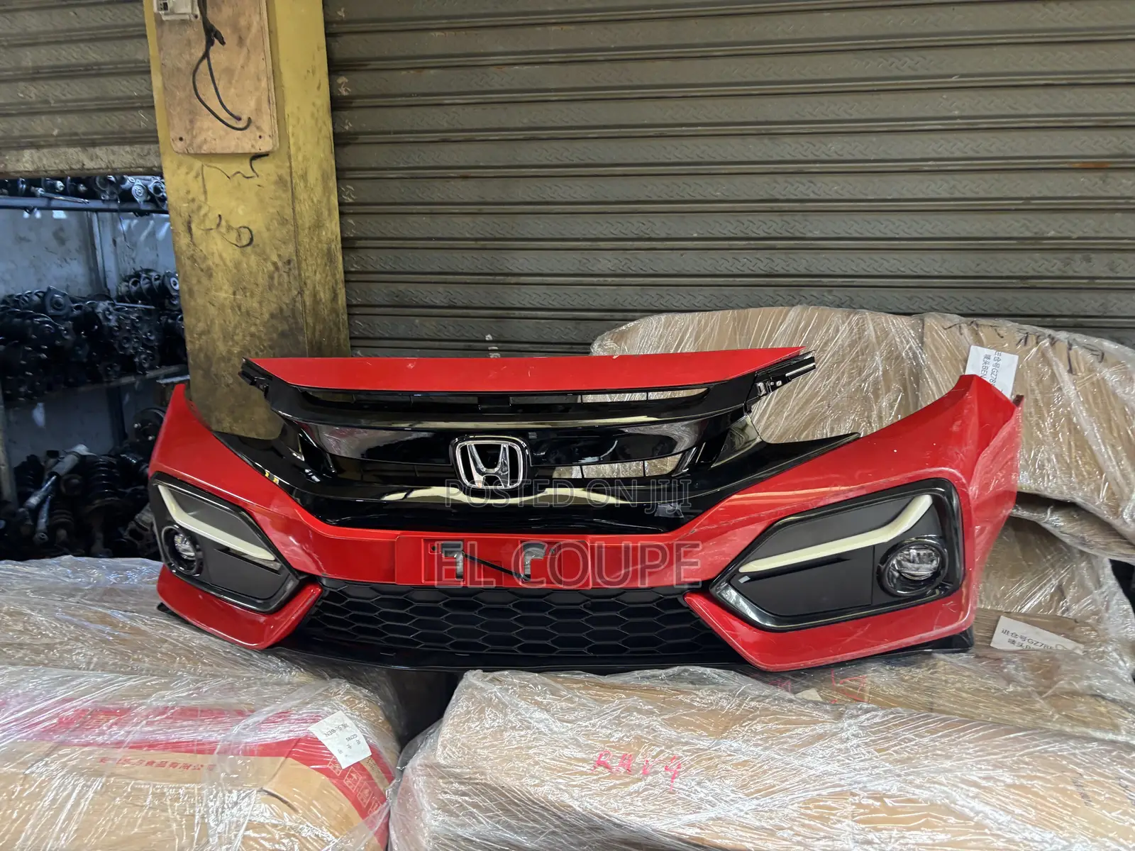Honda Civic Spec Bumper Complete 2016-2017-2018-2019-2020-2021