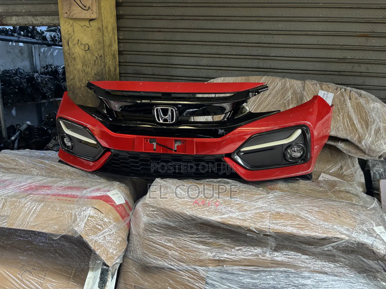 Honda Civic Spec Bumper Complete 2016-2017-2018-2019-2020-2021