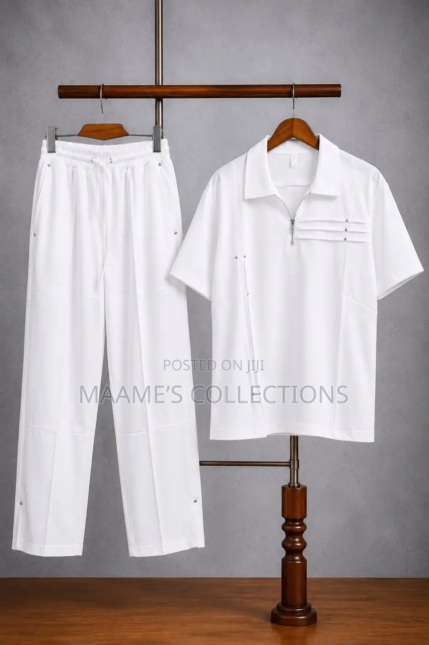 Men’s Casual Matching Set – Top and Down