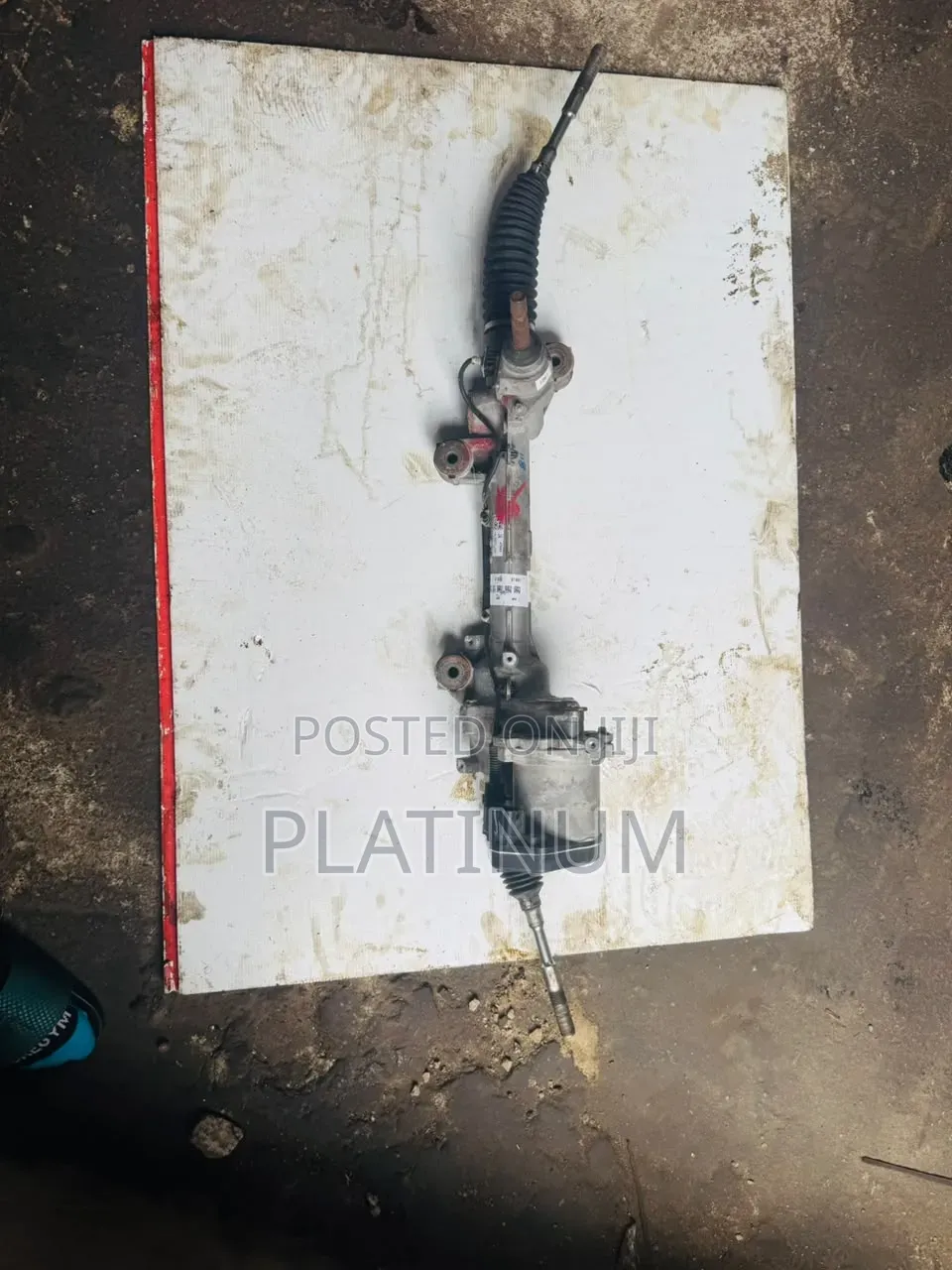 Toyota RAV4 2019-2023 Steering Rack Home Used