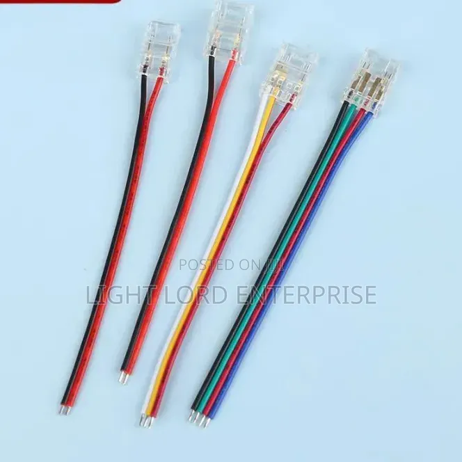 Cabinet Running Light Connectors