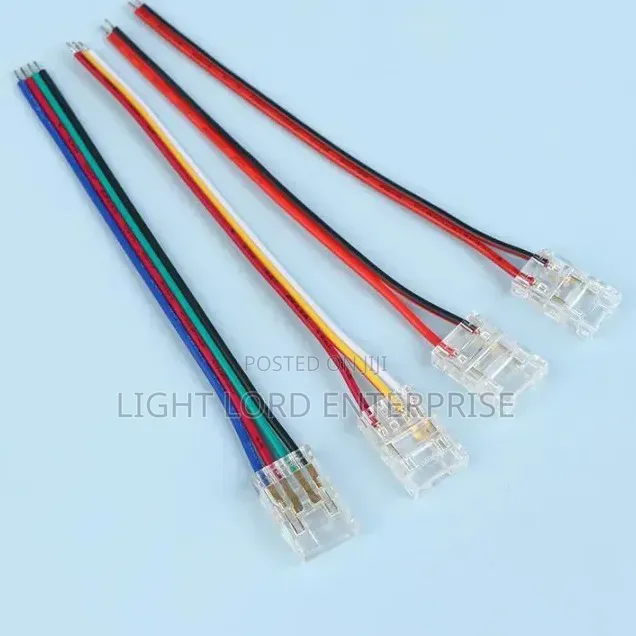 Cabinet Running Light Connectors