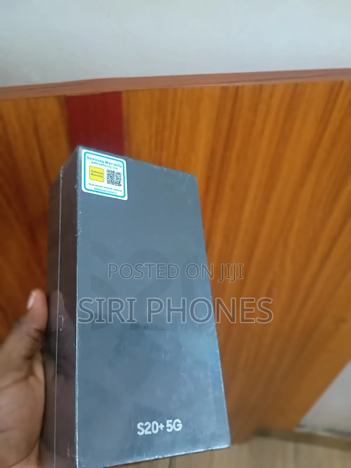 New Samsung Galaxy S20+ 128 GB Black