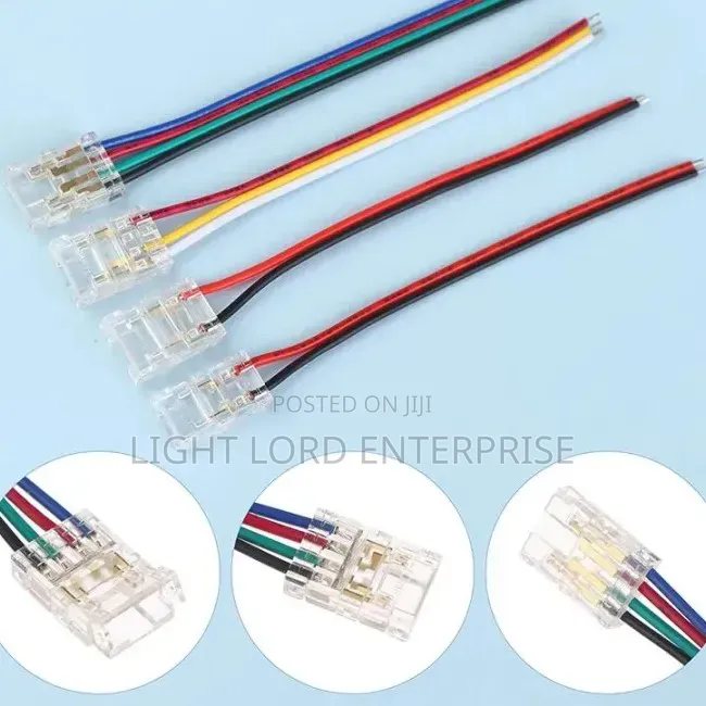 Cabinet Running Light Connectors
