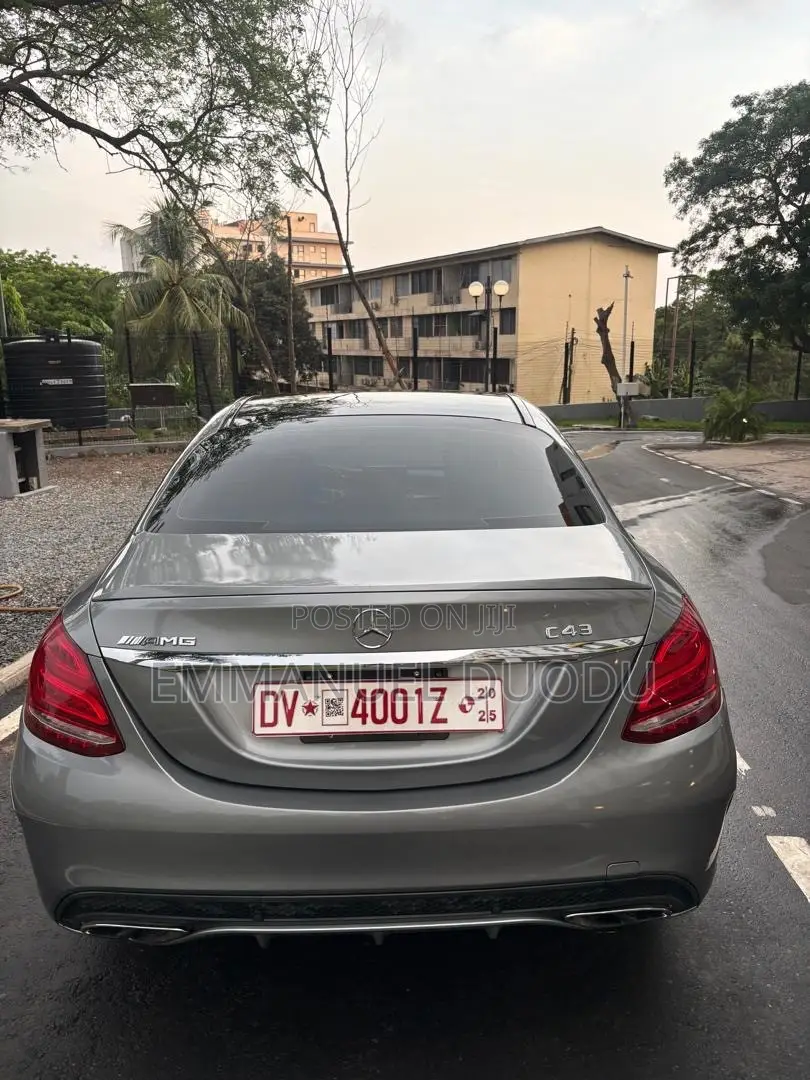 Mercedes-Benz C43 4Matic Sedan AWD (3.0L V6 9AM) 2017 Gray