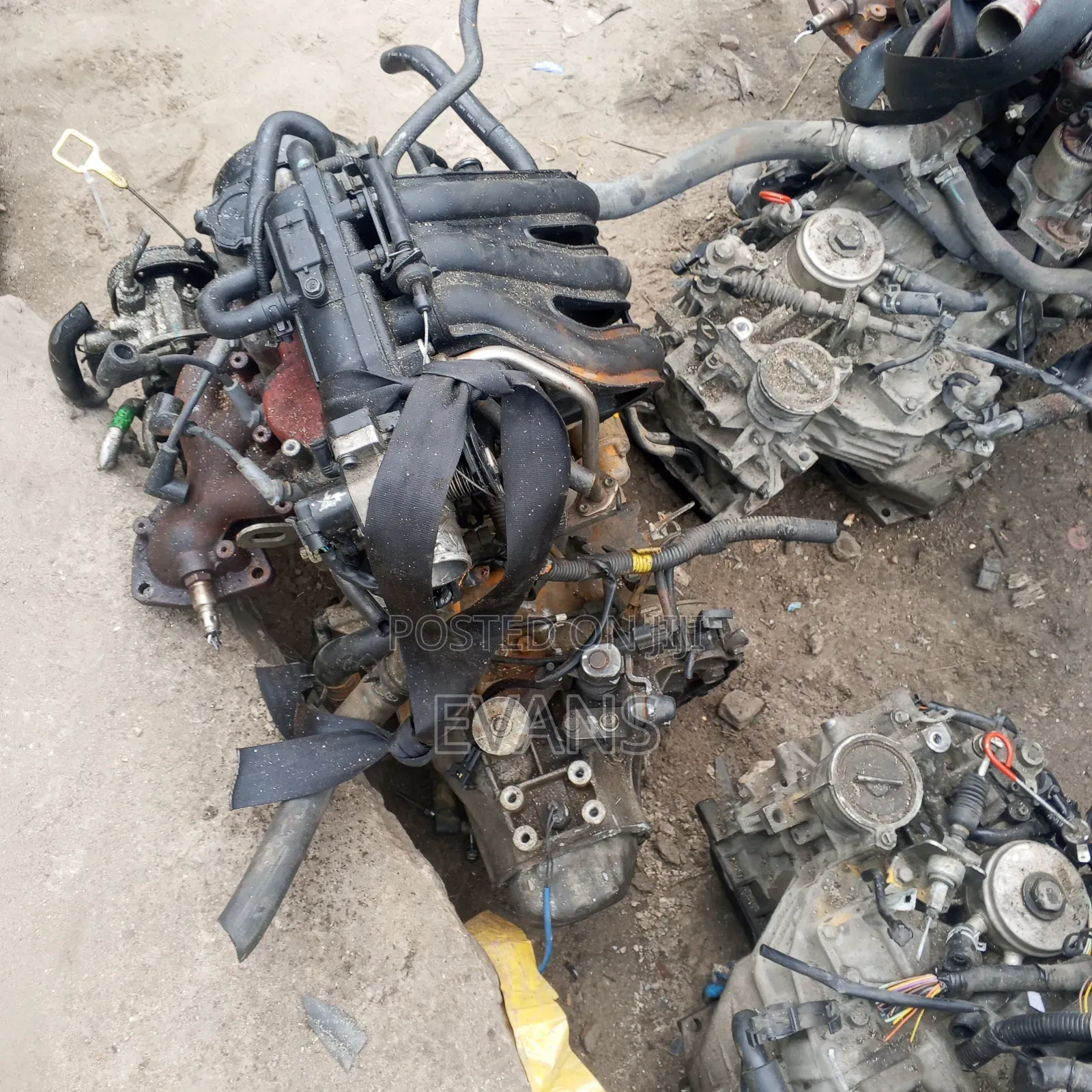 Deawoo Matiz 3 Engine
