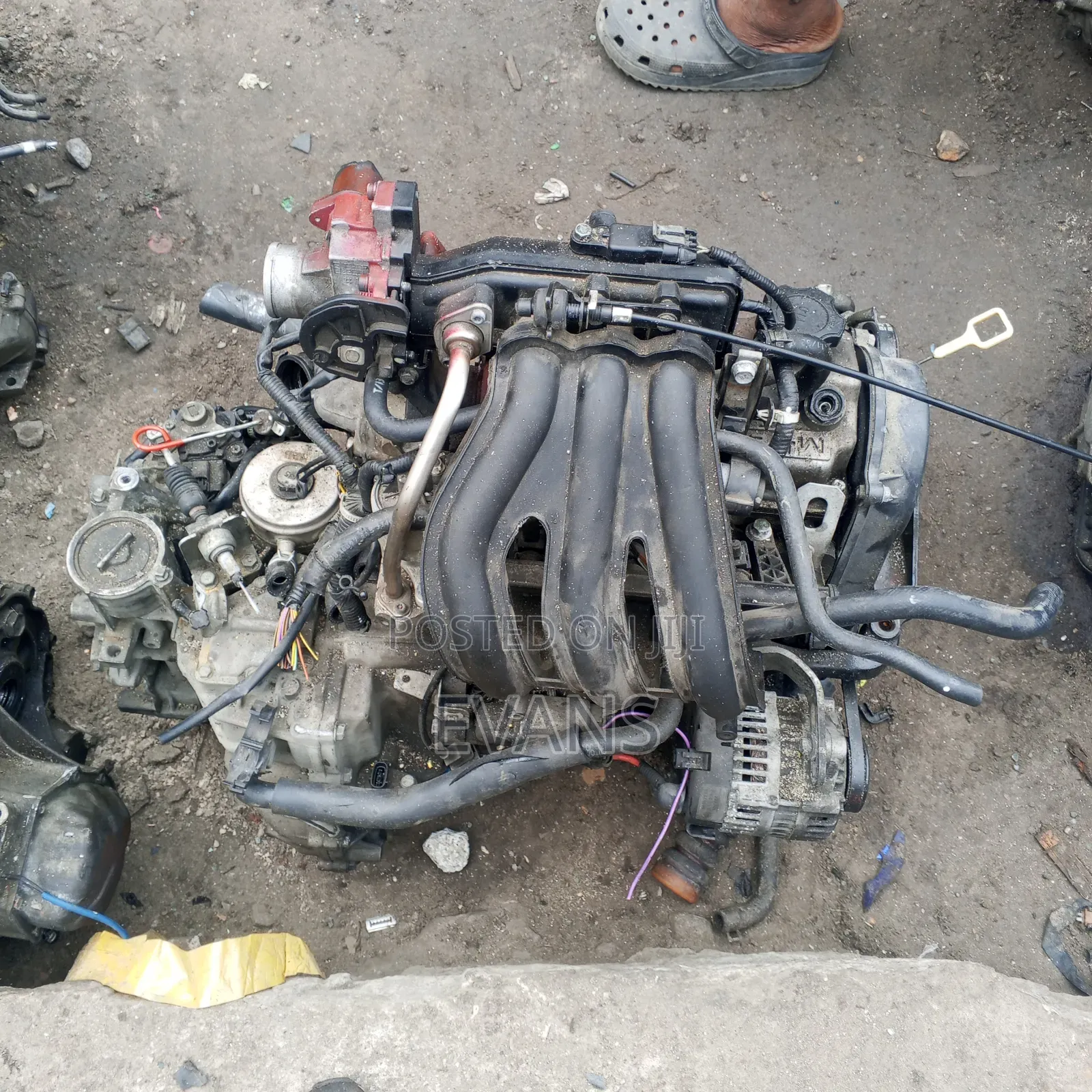 Deawoo Matiz 3 Engine