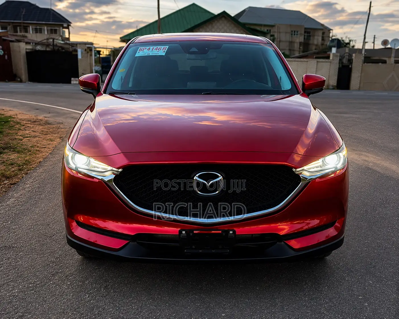 Mazda CX-5 Touring FWD 2020 Burgundy