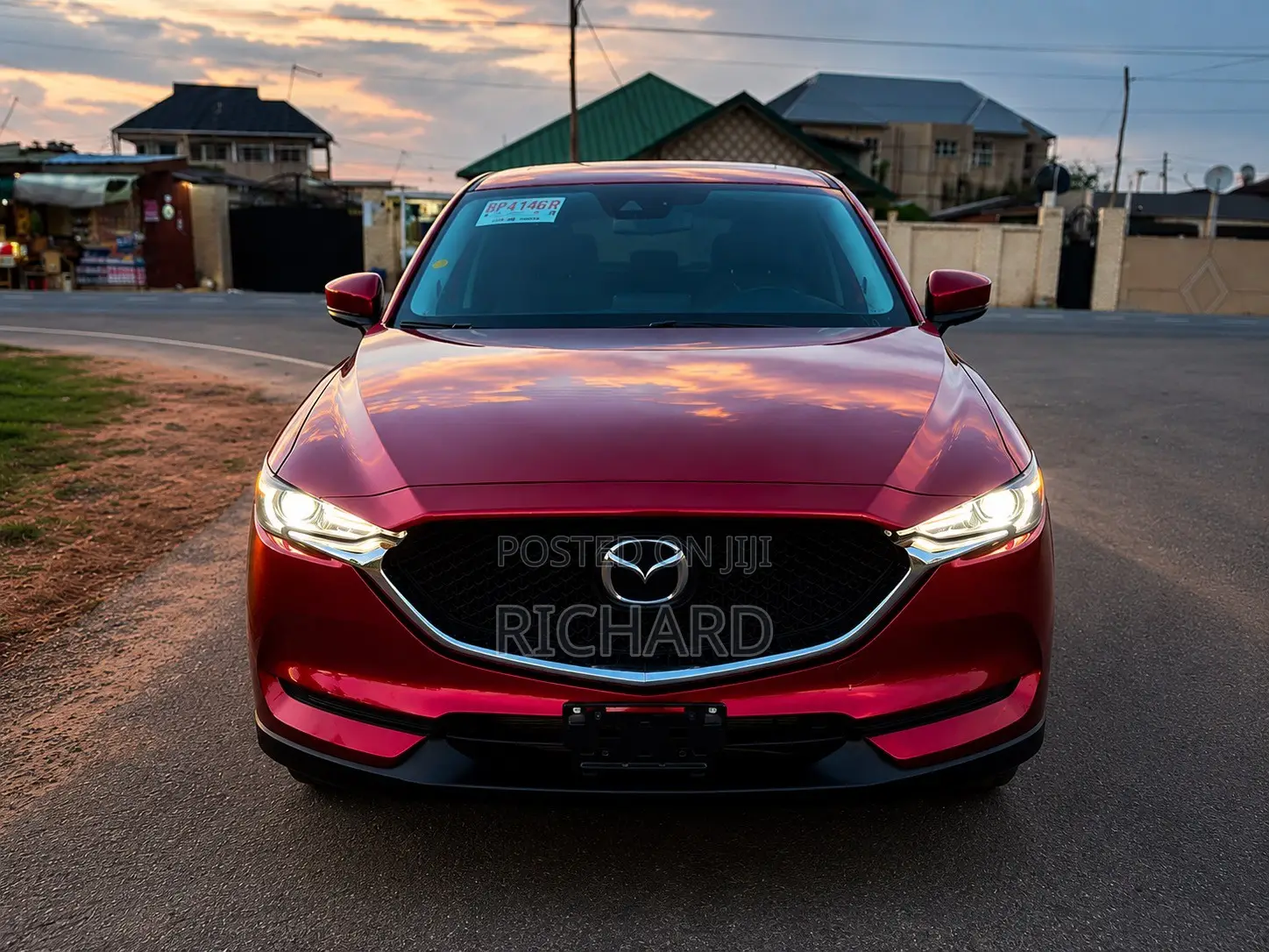 Mazda CX-5 Touring FWD 2020 Burgundy