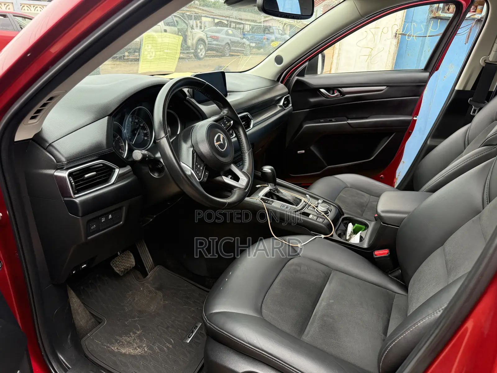 Mazda CX-5 Touring FWD 2020 Burgundy