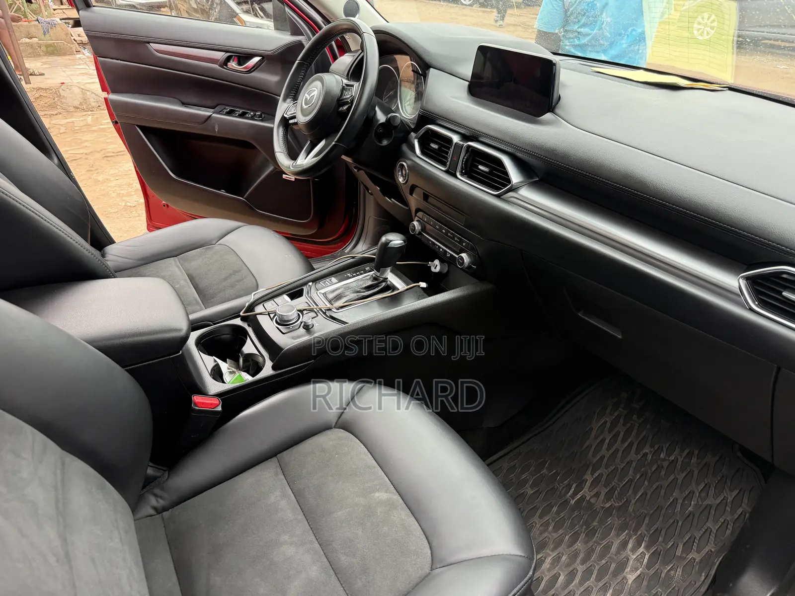 Mazda CX-5 Touring FWD 2020 Burgundy