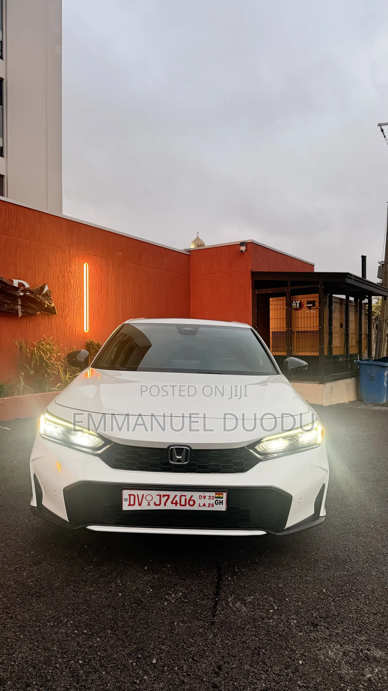 Honda Civic Hybrid Sport Touring CVT 2025 White