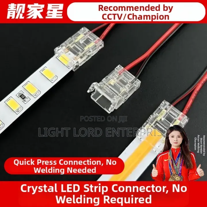 Quick Press Connection No Welding Needed /Soldings