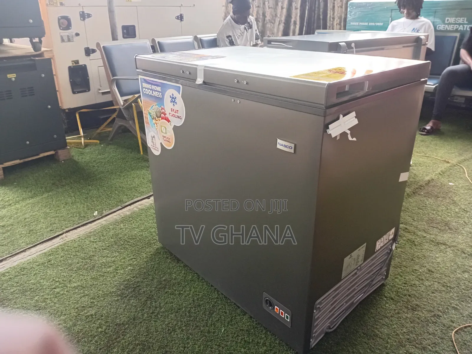 NASCO 200L Deep Freezer – Massive Storage, Quality Performance 200L