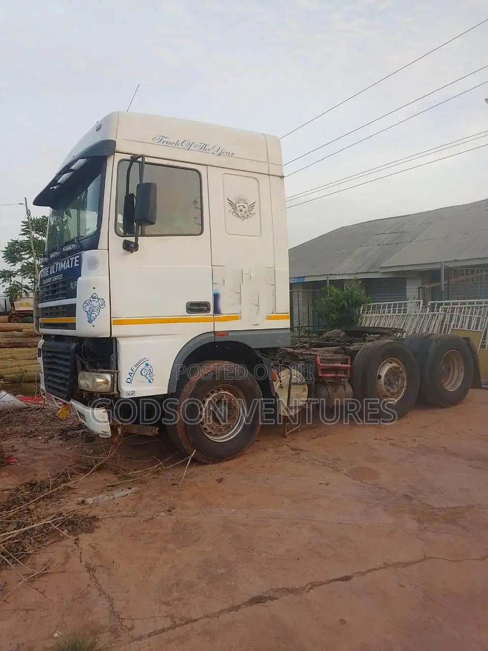 2003 DAF 95-430 Art-Head